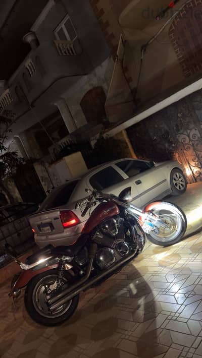 Honda vtx1800 typ-c