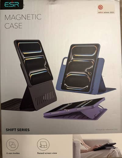 New ESR Magnetic Case iPad Air جراب ايباد