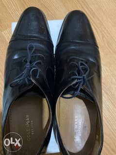 cole haan black shoe size 46,5