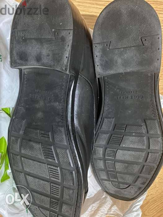 cole haan black shoe size 46,5 1