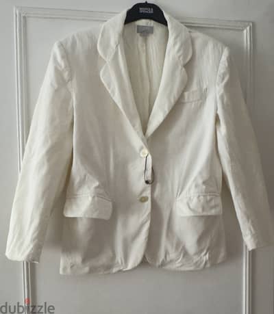 بليزر سيدات الاعمال مقاس ESPRIT Women's Blazer ofwhite size S