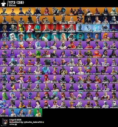 fortnite account / حساب فورتنايت