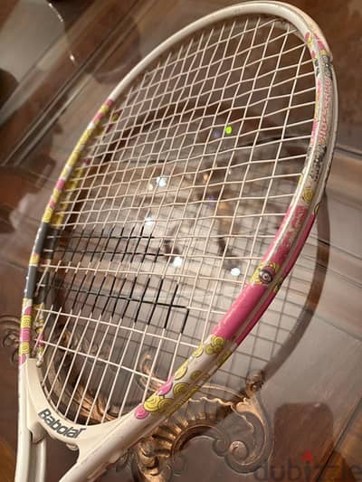 2 babolat tennis rackets for sale