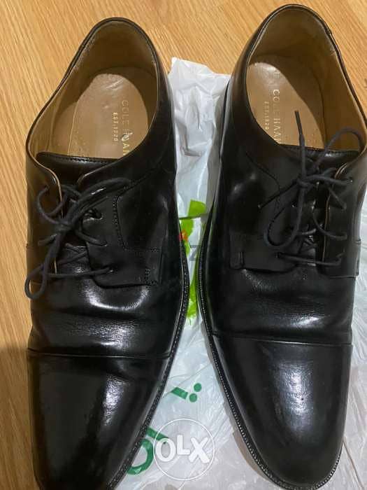 cole haan black shoe size 46,5 2