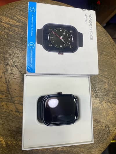 Honor Choice Watch Black فتحت علب