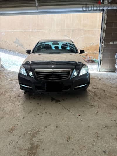 Mercedes E200 2010