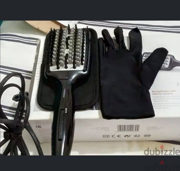 BaByliss Smoothing Heated Brush ا 1