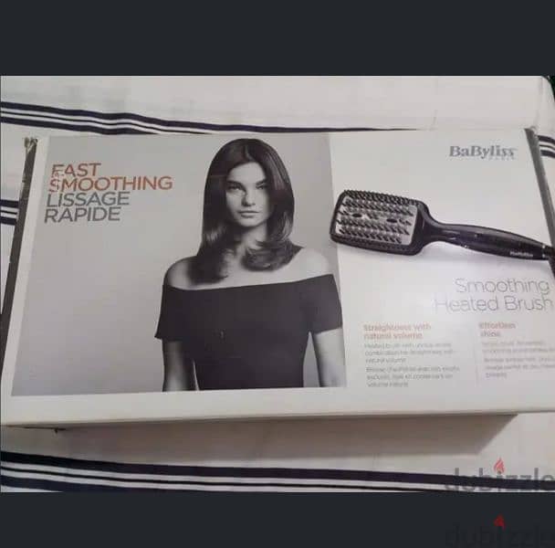 BaByliss Smoothing Heated Brush ا 3