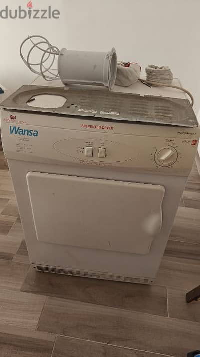 6kg Wansa WFD603-WHT-UK. 7