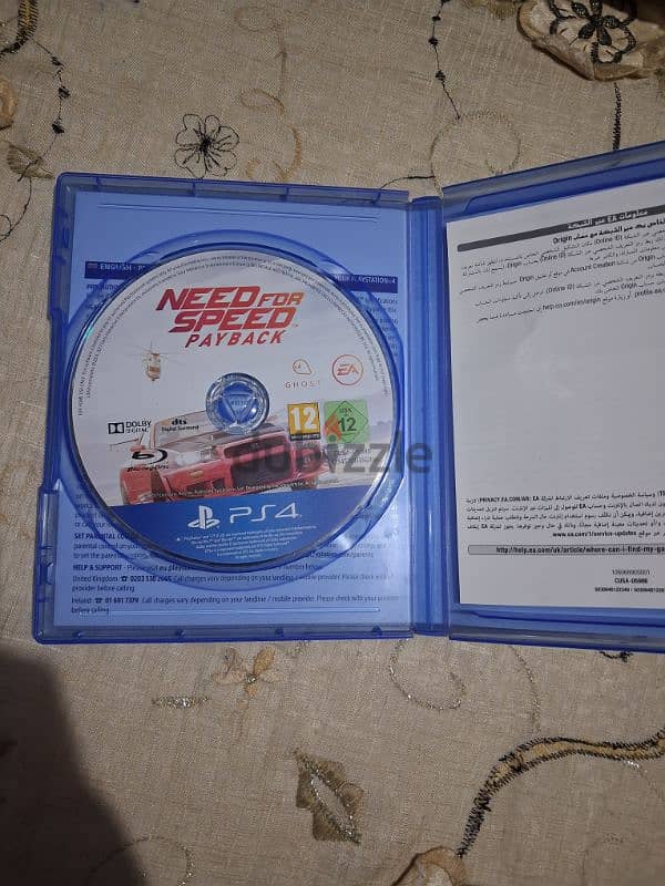 need for speed payback ps4 2