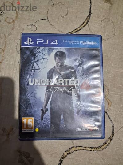 uncharted 4 ps4 Arabic edition