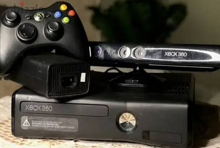 Xbox 360 with kinekt