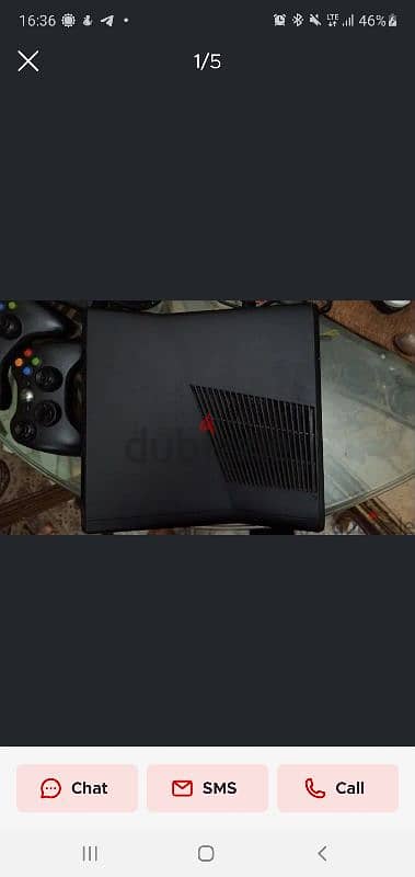 Xbox 360 with kinekt 1