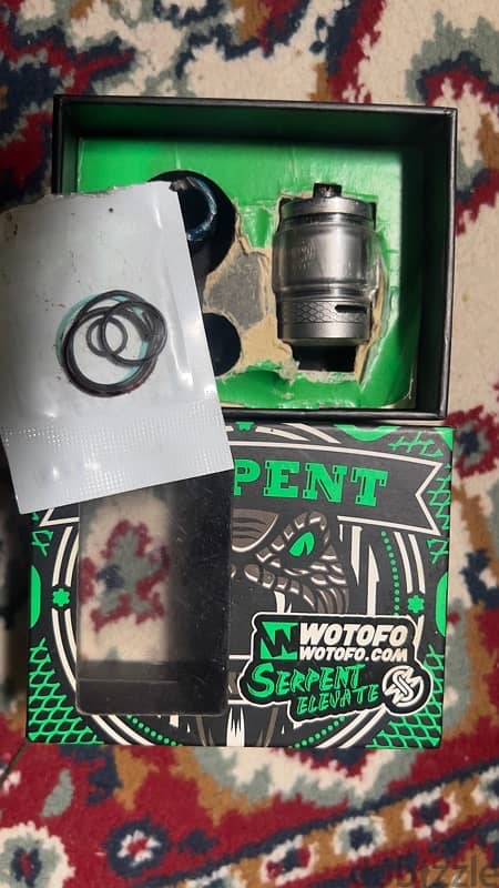 tank serpent elevate 1