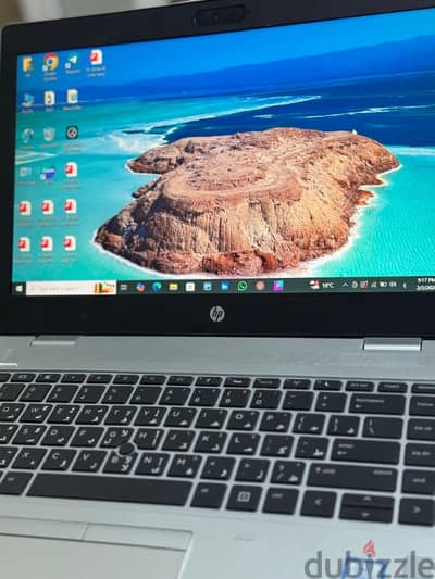 لاب توب HP ProBook 640 الجيل الثامن