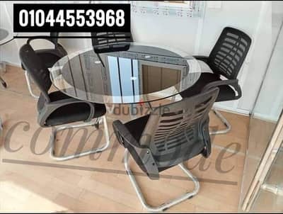 ترابيزه اجتماعات دائريه اجتماعات زجاج ترابيزه اجتماعات زجاج ترابيزة زج