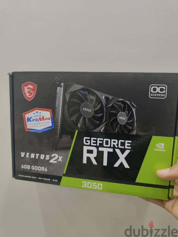 RTX3050 6G 4