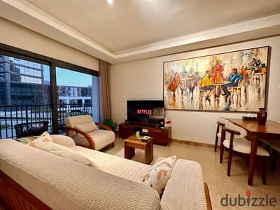 Furnished Apartment for Rent in Compound ZED Sheikh Zayed