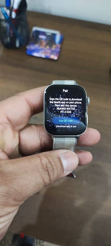 Huawei fit 3 silver