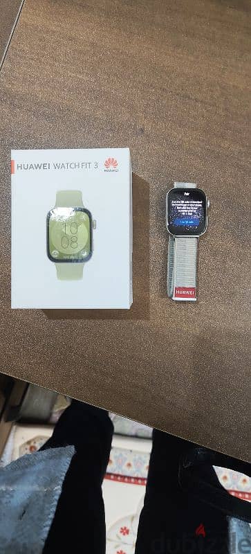 Huawei fit 3 silver 3