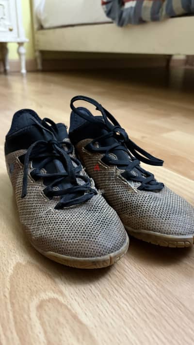 Mo salah adidas original football shoes size 37