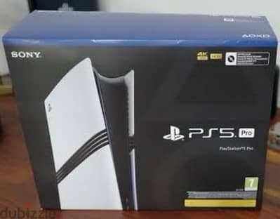 PS5 Pro بلايستيشن 5 برو جديد بالكرتونة و الفاتورة ضمان سنة