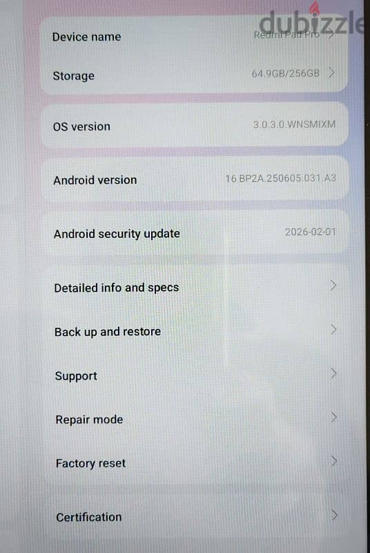 Xiaomi Redmi Pad Pro 12.1 2