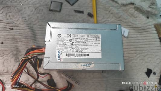 باور سبلاي  Hp  اصلي خلع 300 واط فعلي