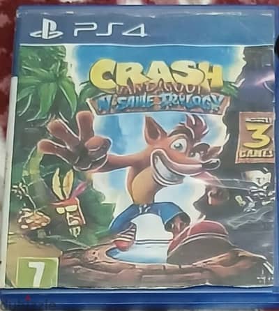لعبة Crash حالة ممتازة