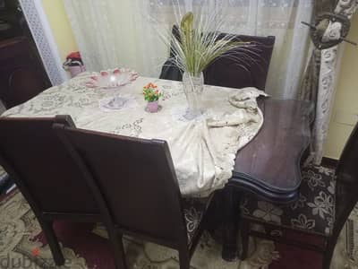 سفره ترابيزه و٦كرسى