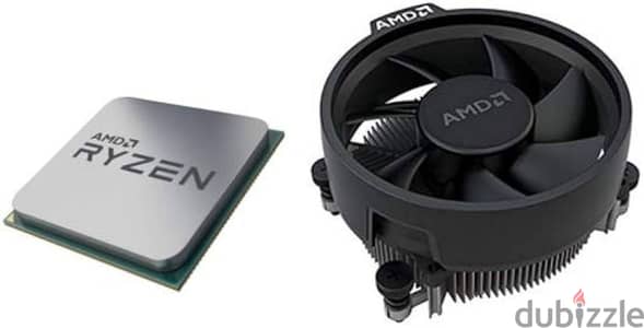 Ryzen 5 3500x بلمبرد الاصلي الي بياجي معاه باذن الله