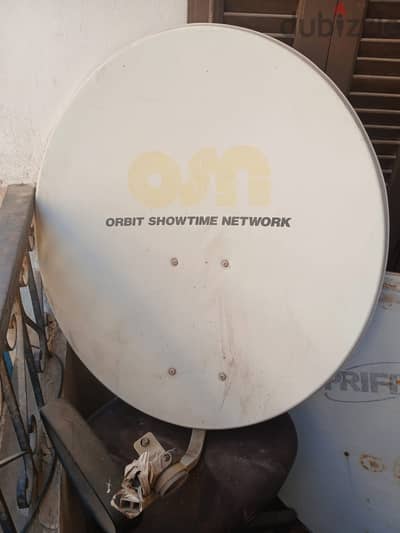للبيع : طبق دش Osn متر ترياكس اسبانى بجميع مشتملاته بحاله ممتازة