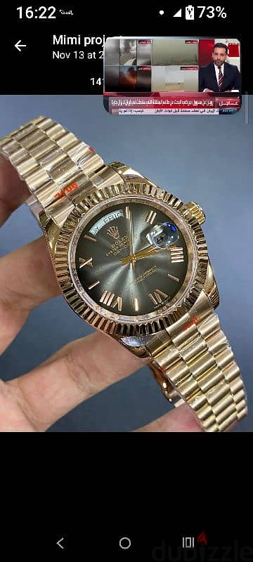 Rolex date day . day date  automatic 1