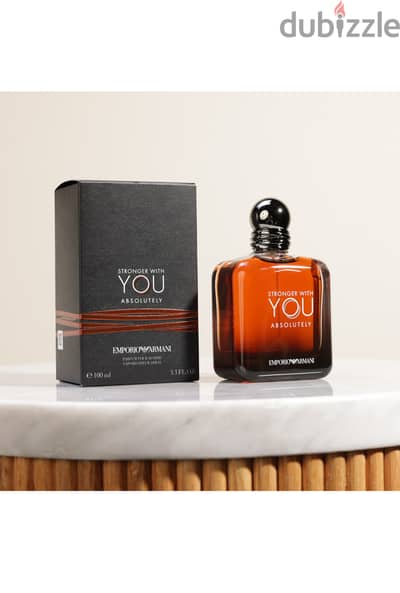 Giorgio Armani Stronger with you Absolutely EDP for Men | 100 ml