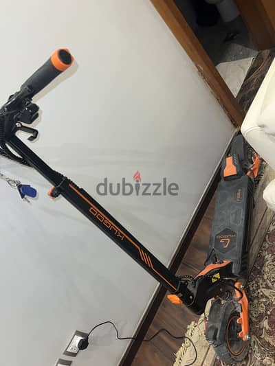 Kugoo scooter f3 pro partially used