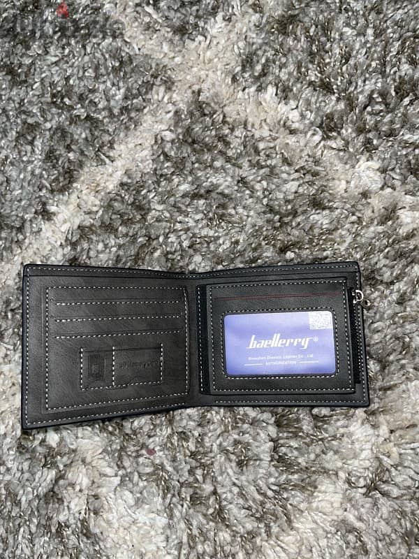 Baellery grey wallet 1