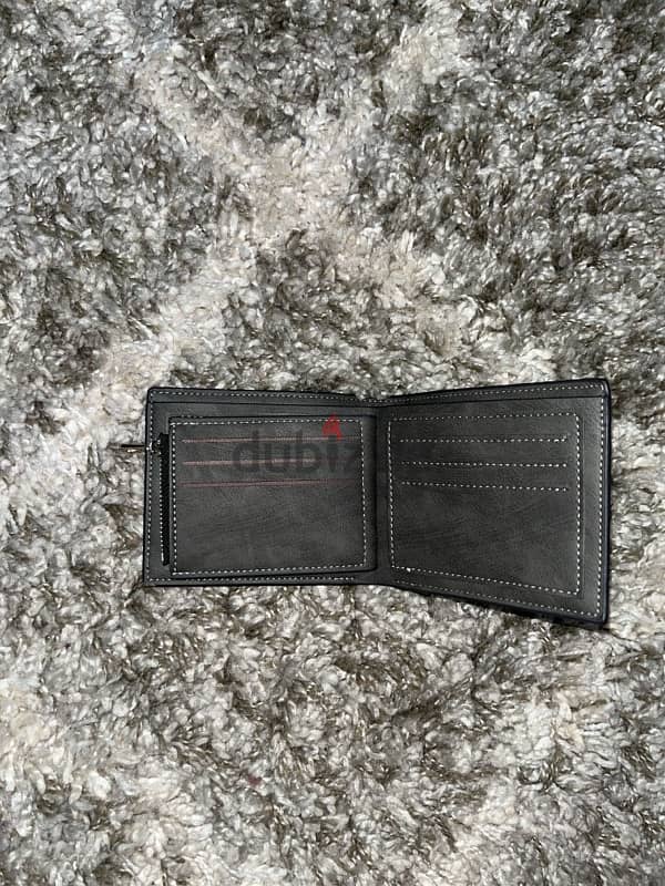 Baellery grey wallet 2