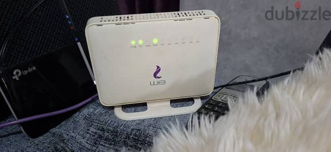 راوتر وي فائق السرعة we Vdsl Router