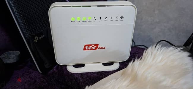 راوتر وي فائق السرعة Vdsl Router we