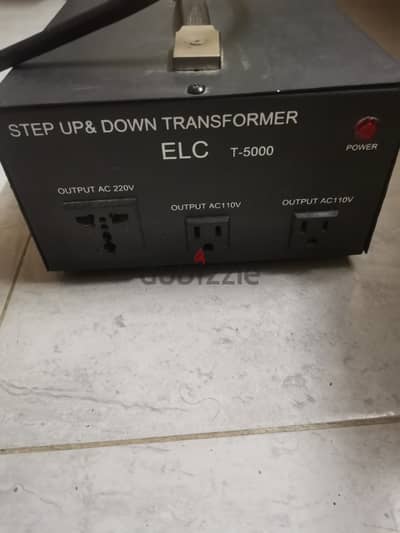 ترانس 110 5000واط محول ELC5000 transformer best for American