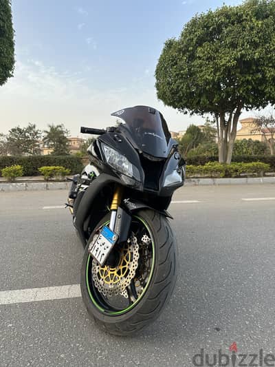 Kawasaki Zx-10r