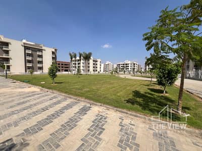 شقة ارضي بجاردن 120 م  للبيع  فيولاند سكيب  مرحلة  رابعة  كمبوند  الخمايل   Khamael Compound الشيخ  زايد اول سكن