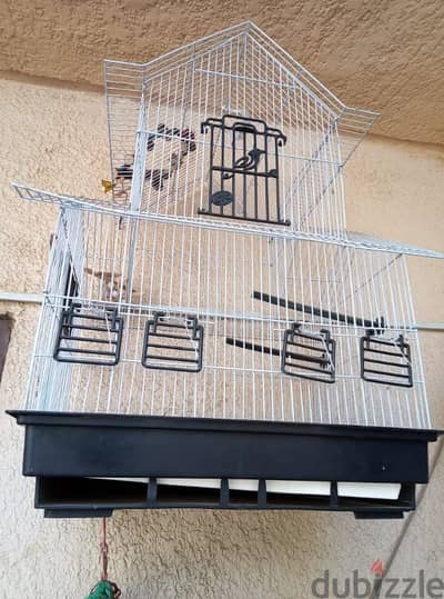 قفص طيور كبير