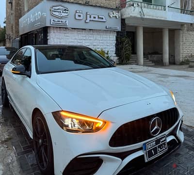 مرسيدس بنز سي 180 2023
