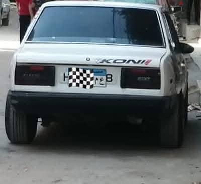 Fiat 131  Model 82