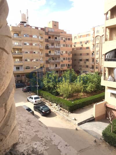 Your apartment is very special in Al Ferdous Compound, on a wide street with an open view  Located on El Wahat Road–Investment Area–Hadayek October