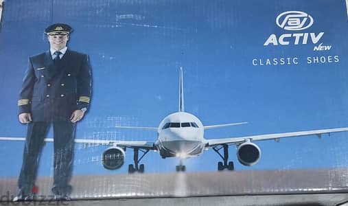 حذاء رجالي شيك ماركة ACTIV مقاس 45 – جديد بالكرتونة