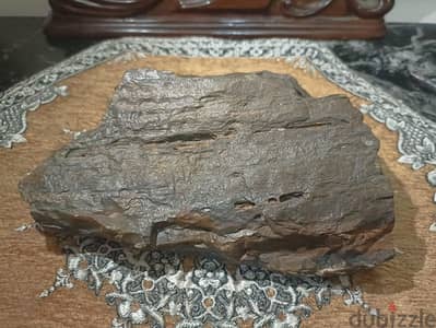قطعه خشب متحجر وزن 1780 جرام مناسبه لأحواض أسماك الزينة والديكور