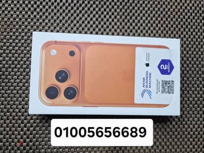 IPhone 17 pro 256gb new sealed 2 year warranty