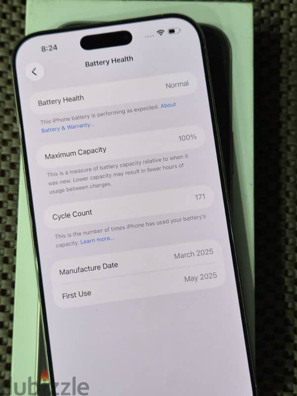 IPhone 16 pro max 256gb 2
